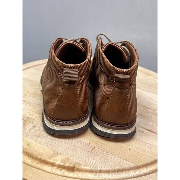 Parker Sky Chelsea Boots Mens 10M Brown Ankle Classic Casual - Picture 2 of 8